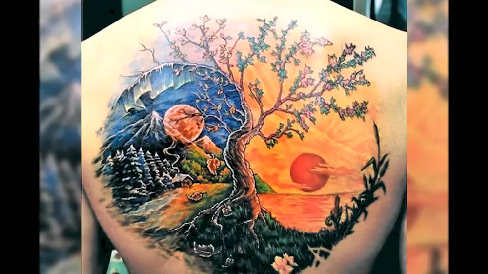 Tattoo tree