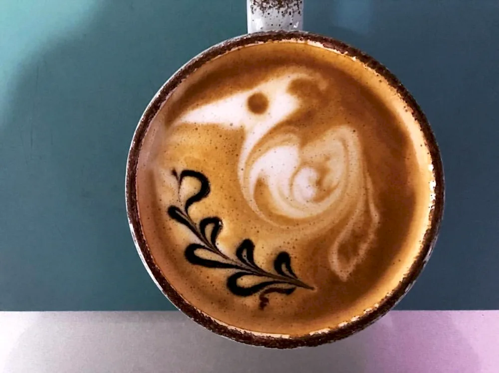 Caffe drawing