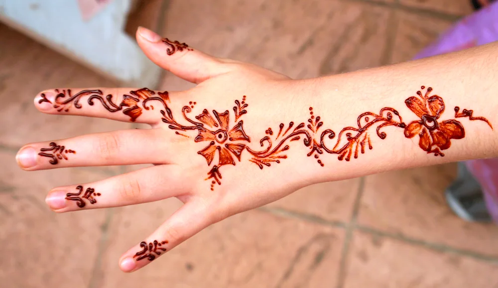 Hnna mehendi