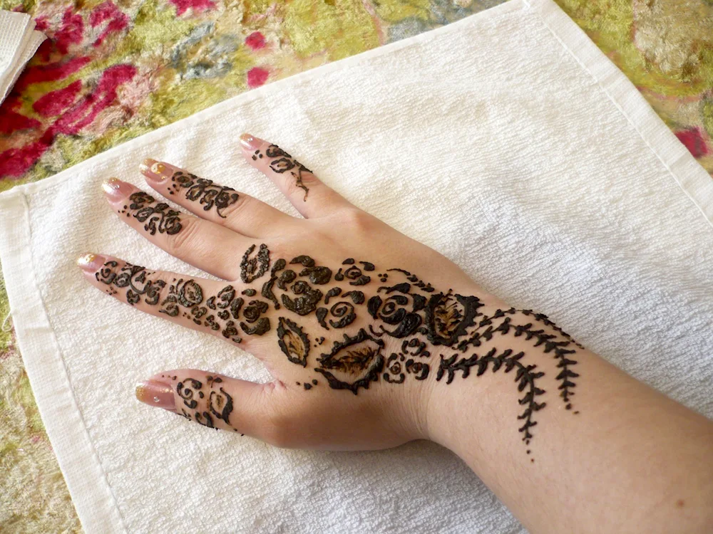 Hand tattoos