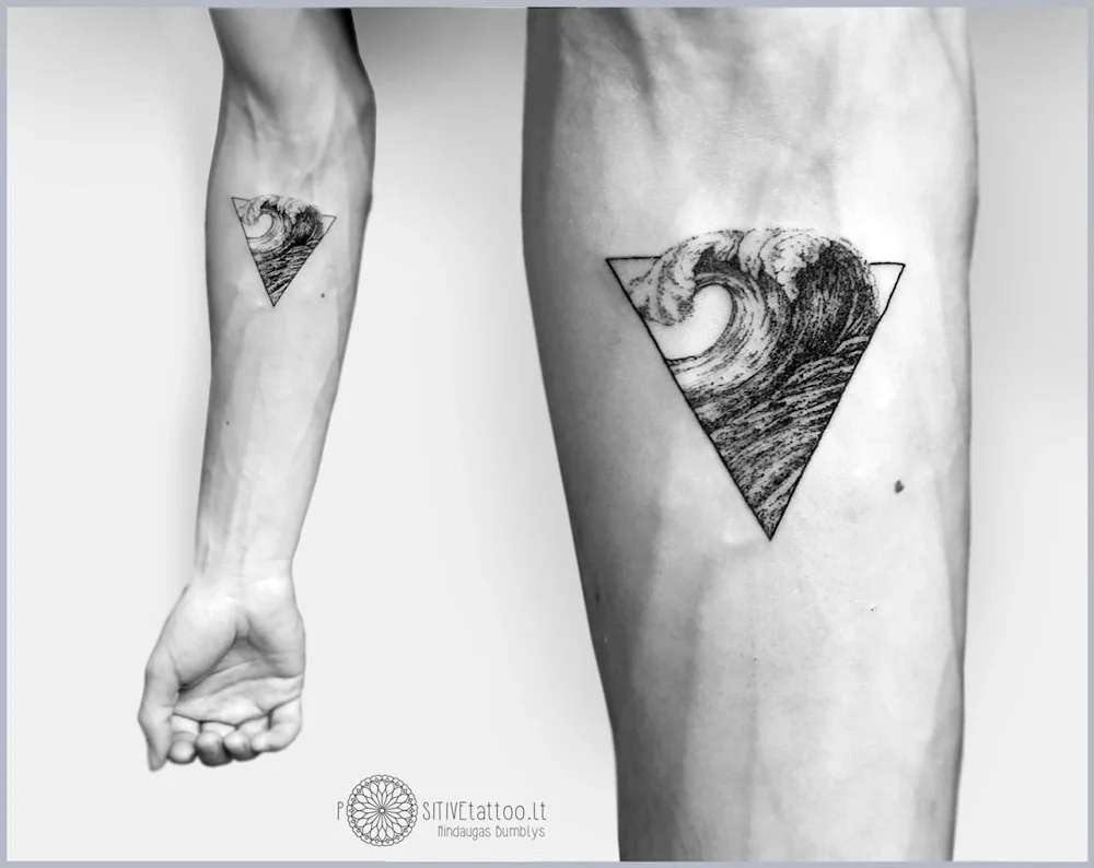 Couple tattoos Minimalism tattoos