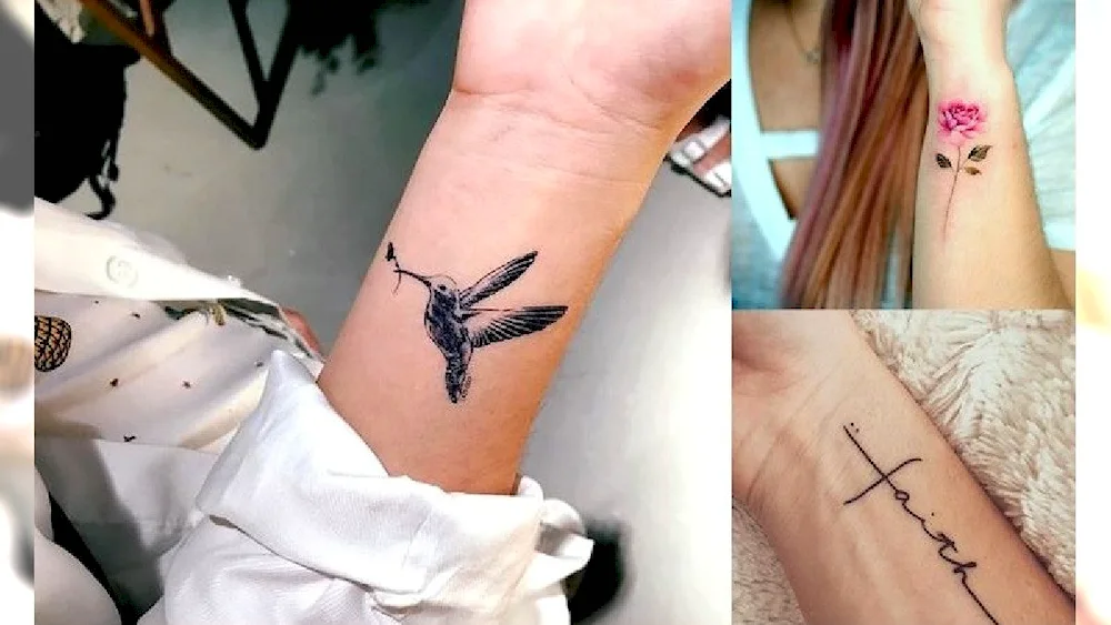 bird tattoo