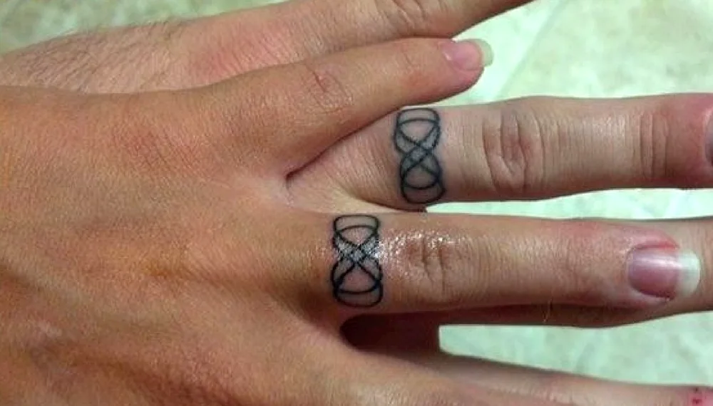 Finger tattoos