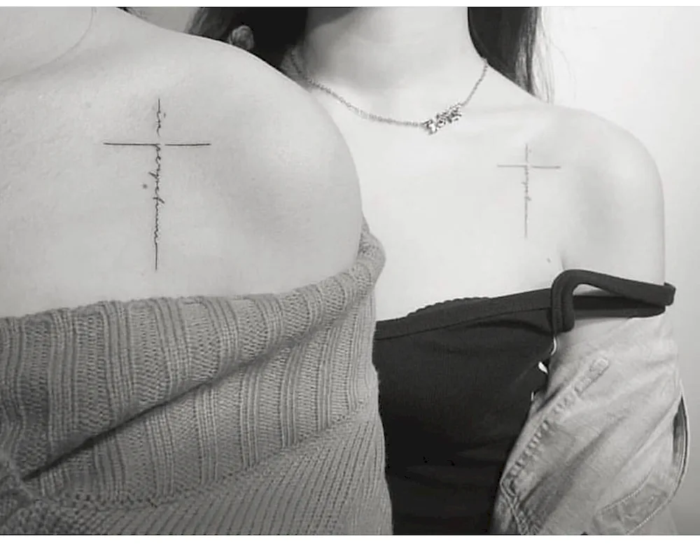 Cross Tattoo