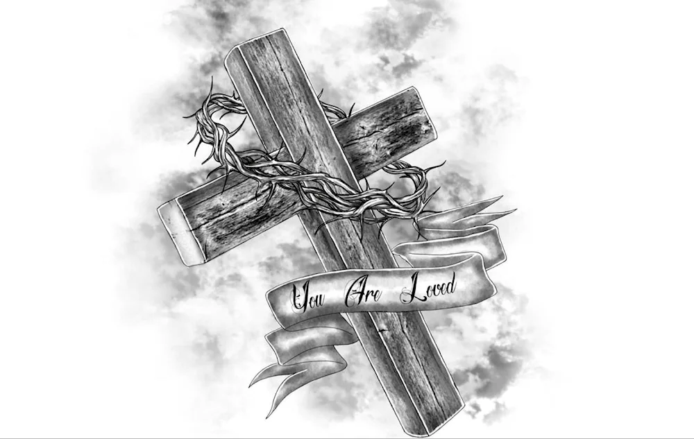 Cross tattoo