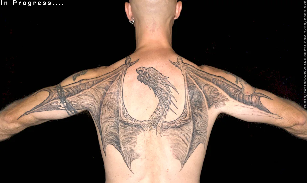 dragon tattoo