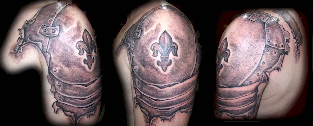 Kolchuga armour tattoo