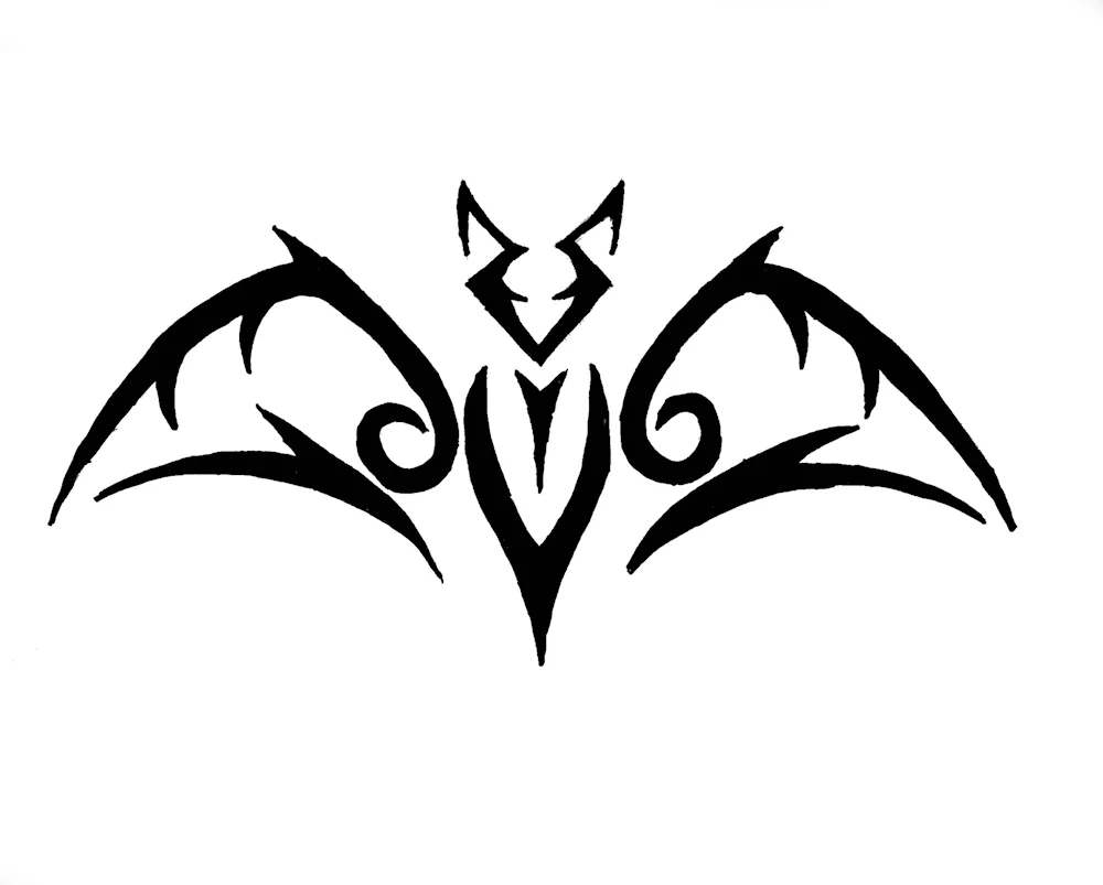 Bat tattoo