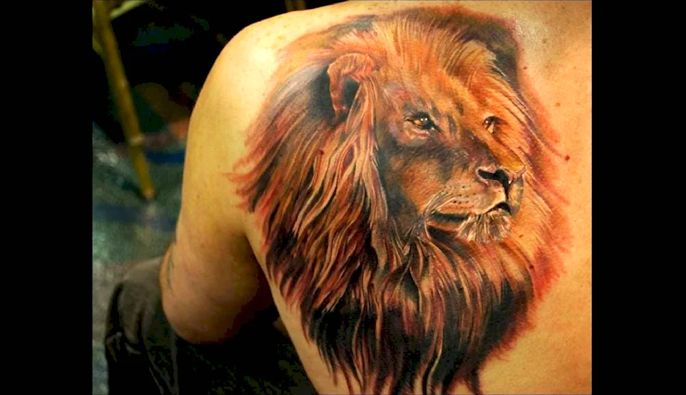 Tattoo Lion