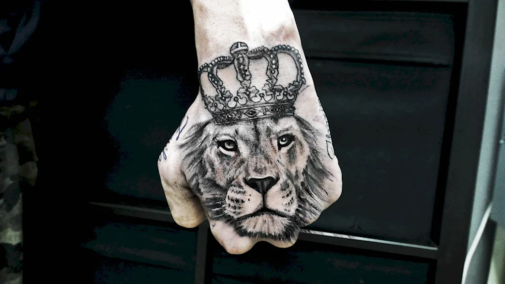 Tattoo Lion