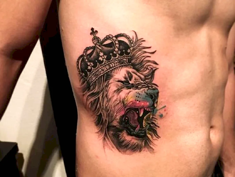 Tatu Lion