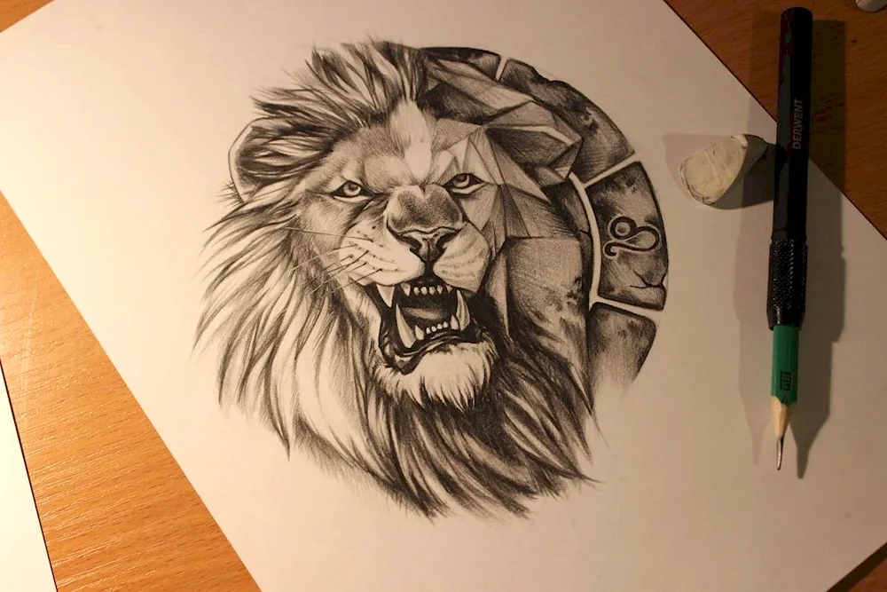 Tatu Lion