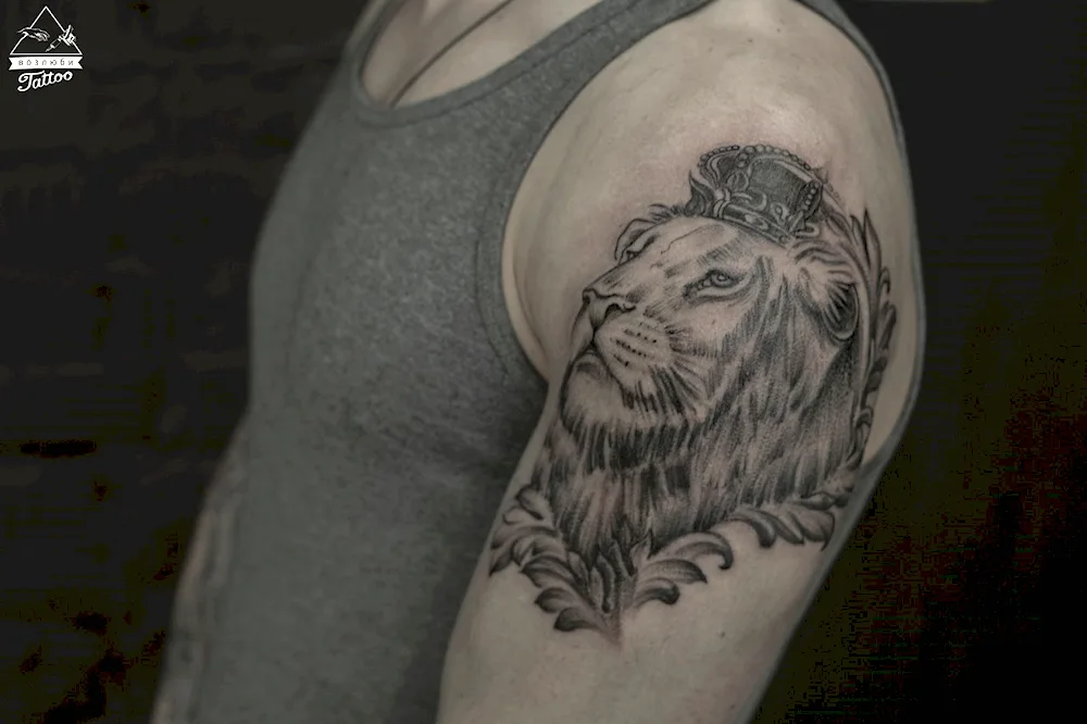 Tattoo Lion