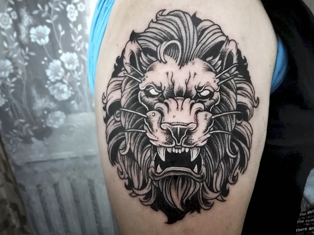 Tattoo Lion