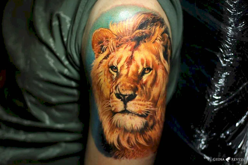 Tattoo Lion