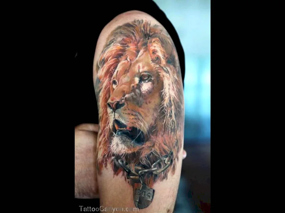 Tattoo Lion