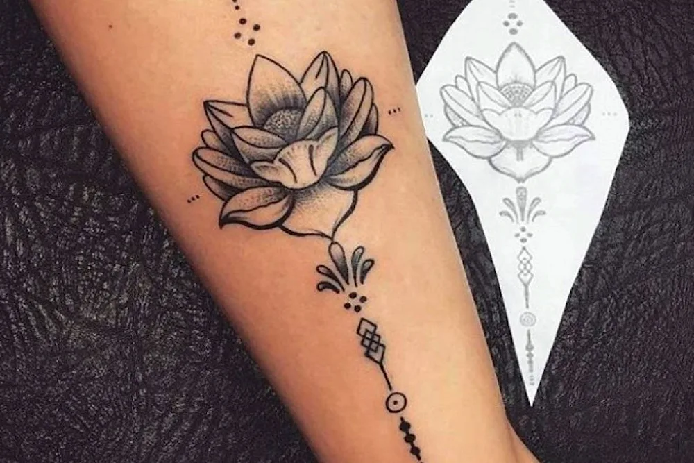 Lotus tattoo