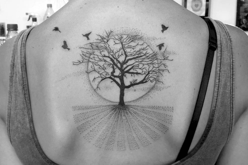 Tree of Life tattoo