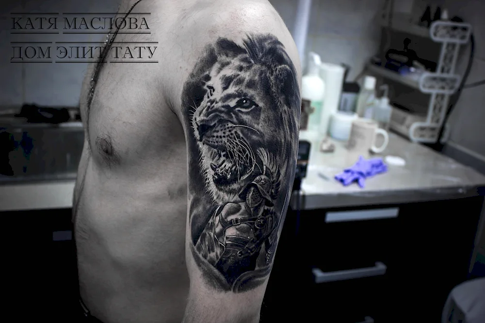 Tattoo Lion