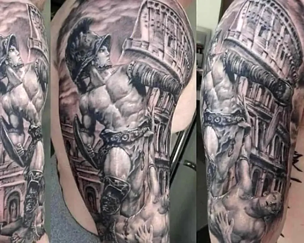 Tattoo Maximus Gladiator