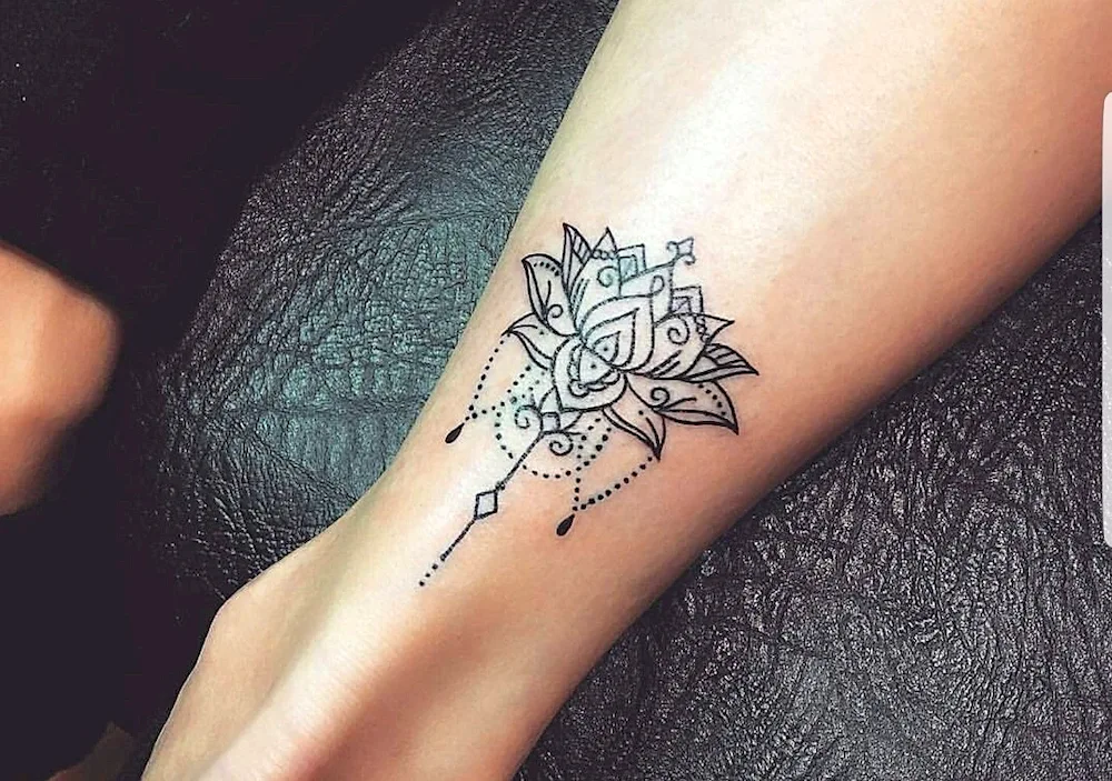 Small wrist tattoos for girls