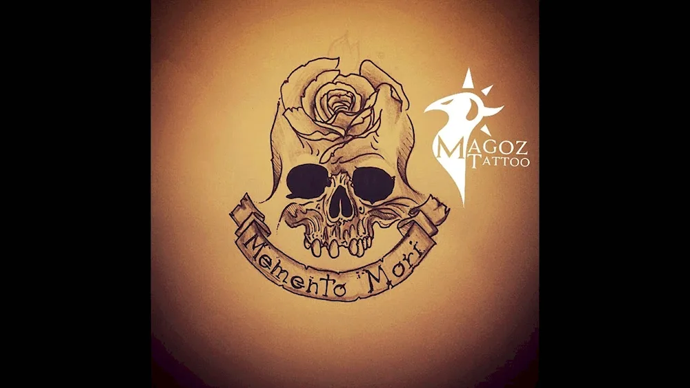 Momento Mori Remember death tattoo