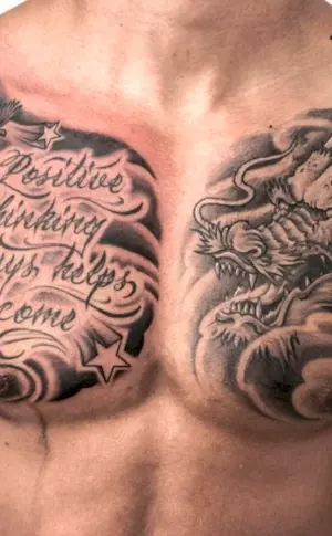 Chest Tattoo