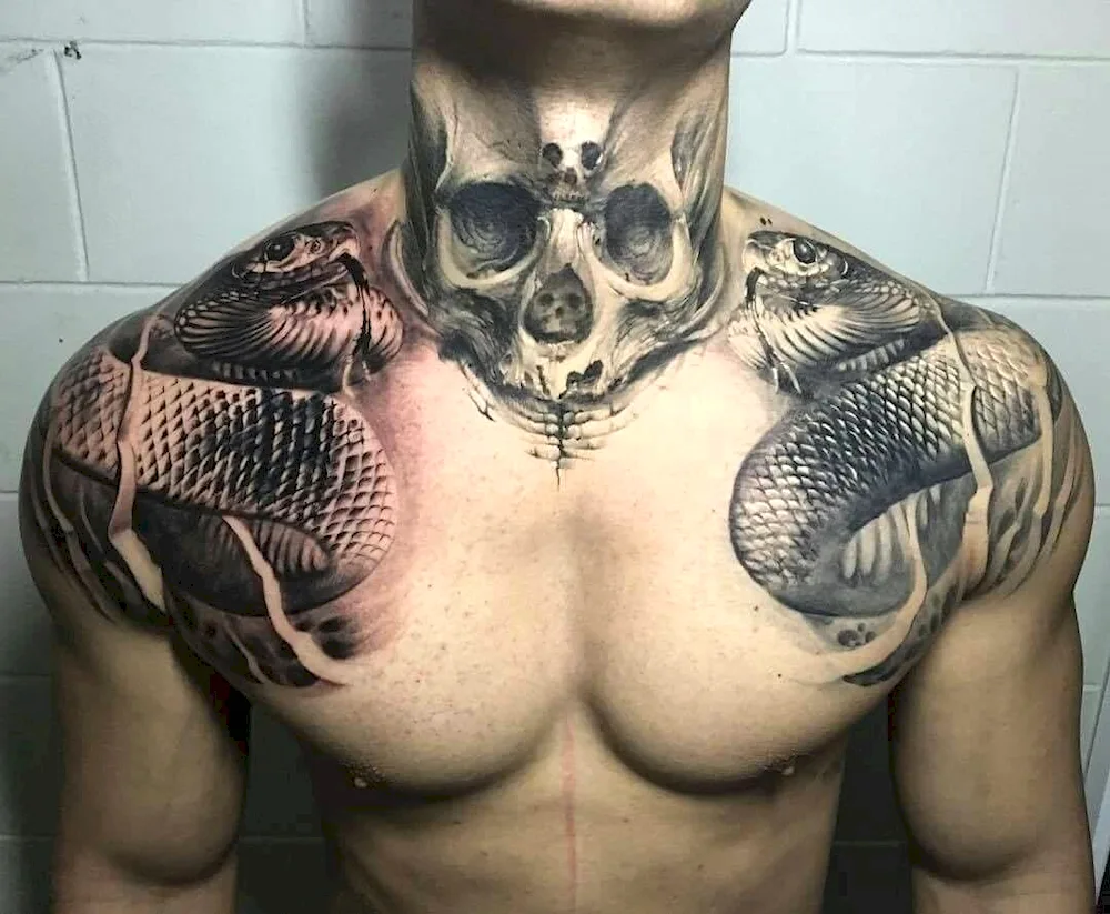 Crow Tattoo