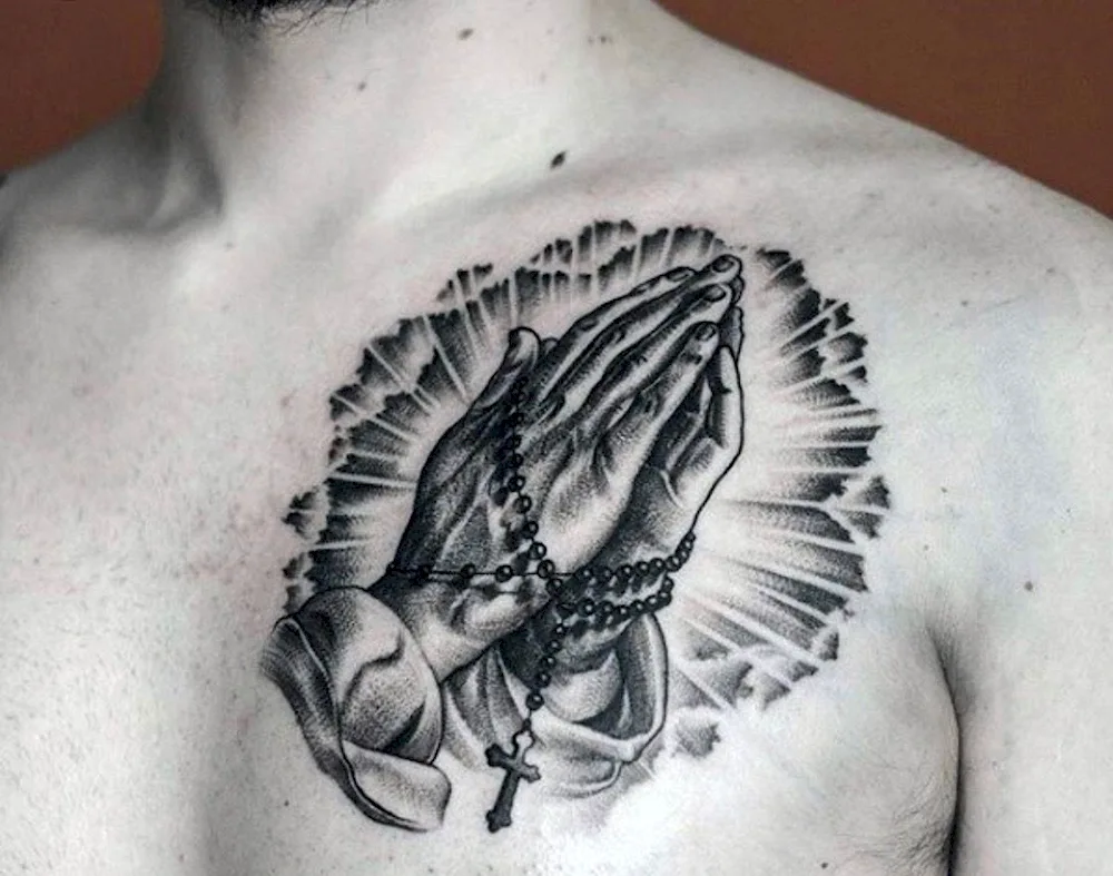 Men's tattoo