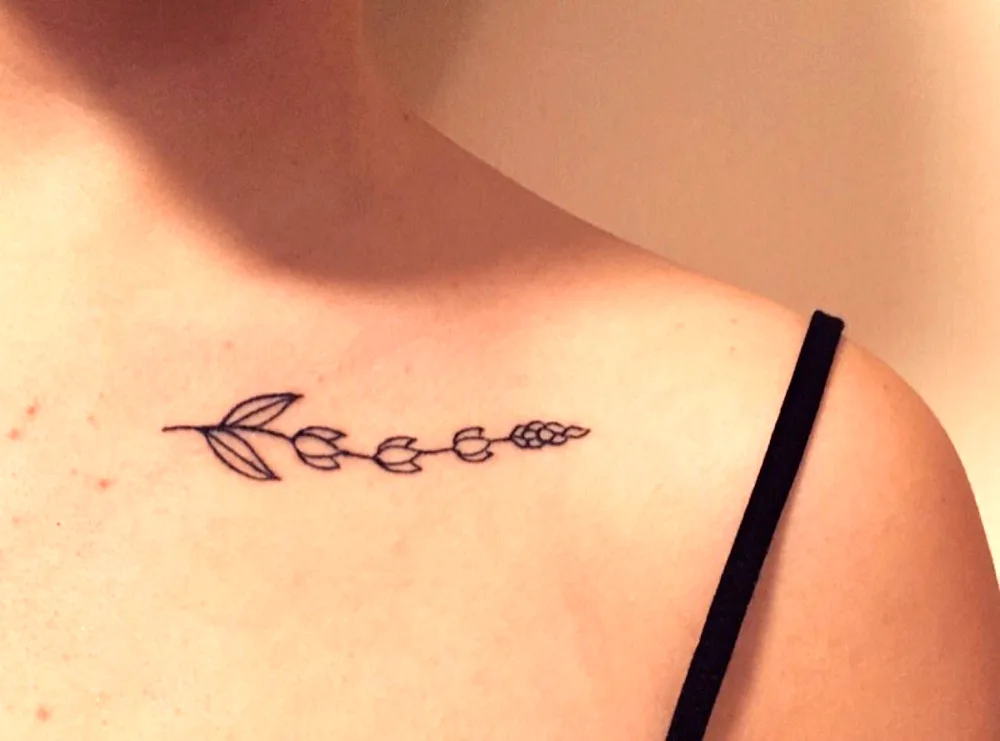 Mountain tattoo