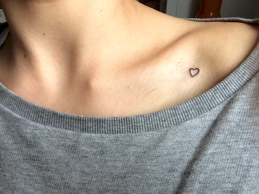 Wave tattoo