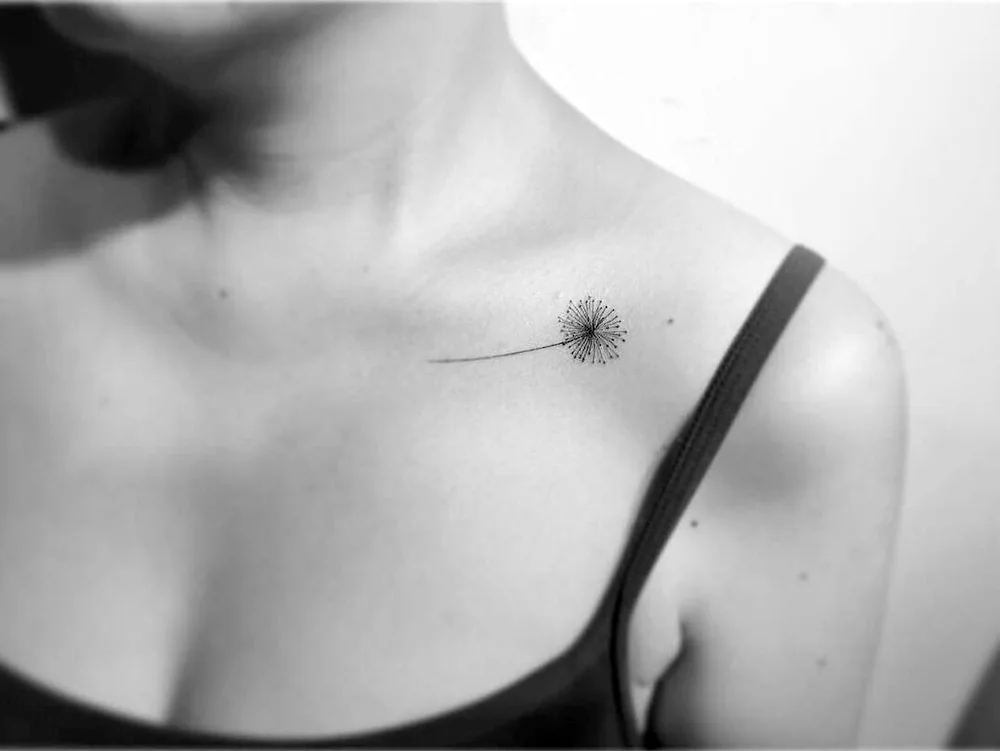 Small tattoos for girls