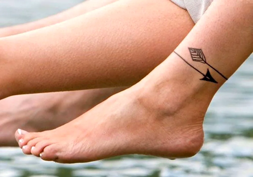 Ankle tattoos