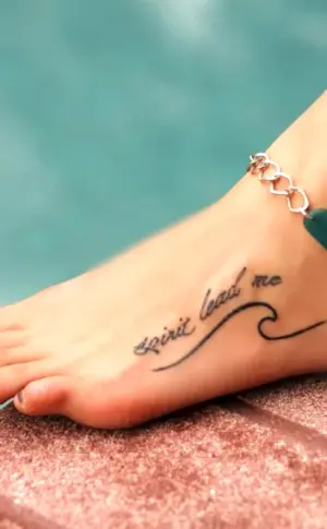 Leg tattoos for girls