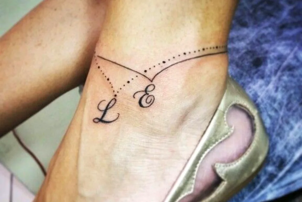 Tattoos for girls ankle tattoo for girls