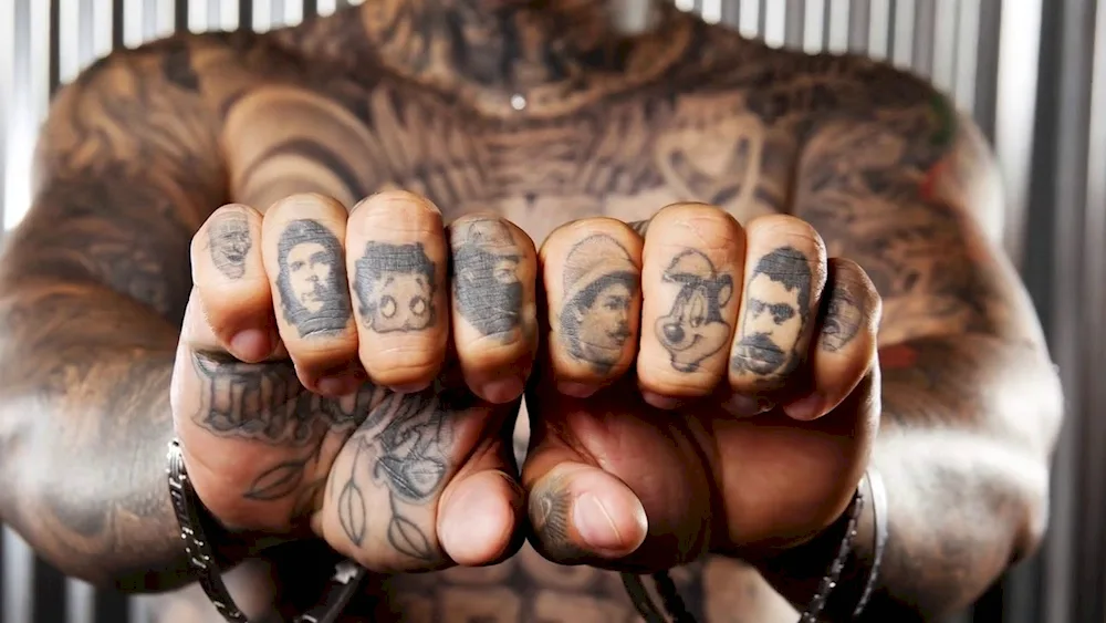 Hand tattoos