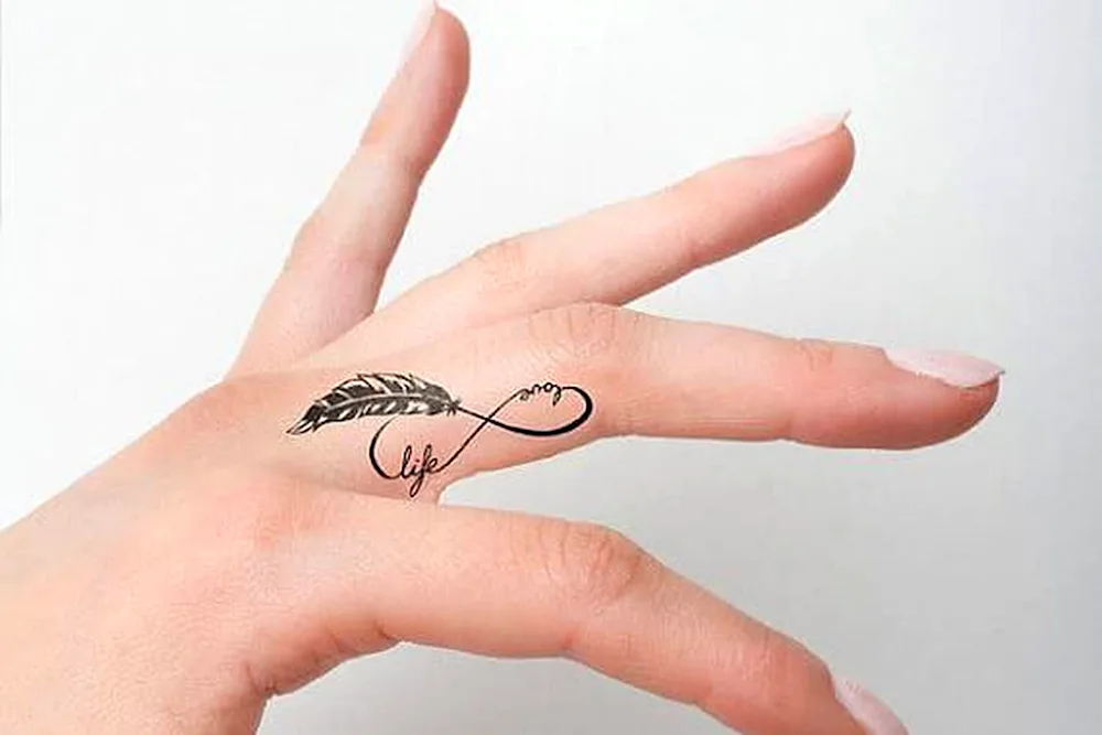 Finger tattoos for girls