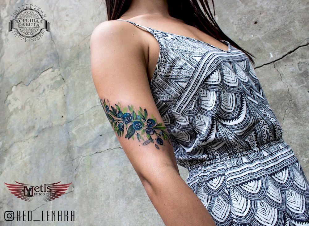 Shoulder tattoos for girls