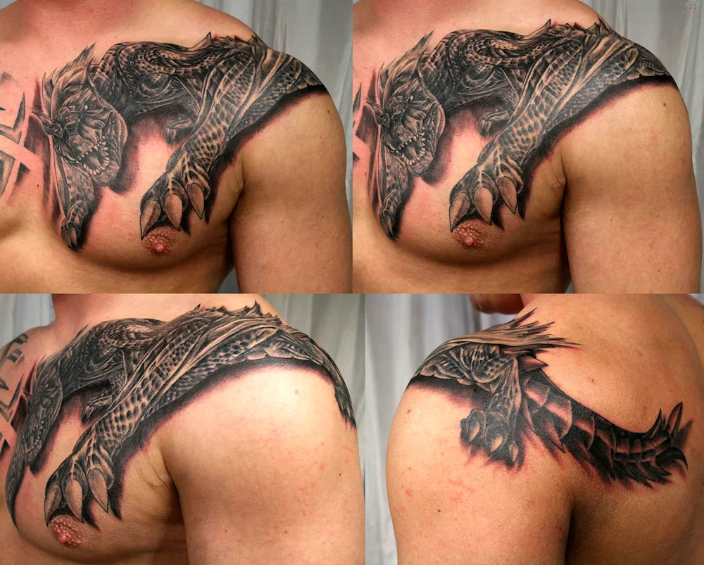 dragon tattoo