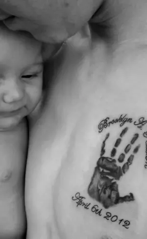 Childbirth tattoos