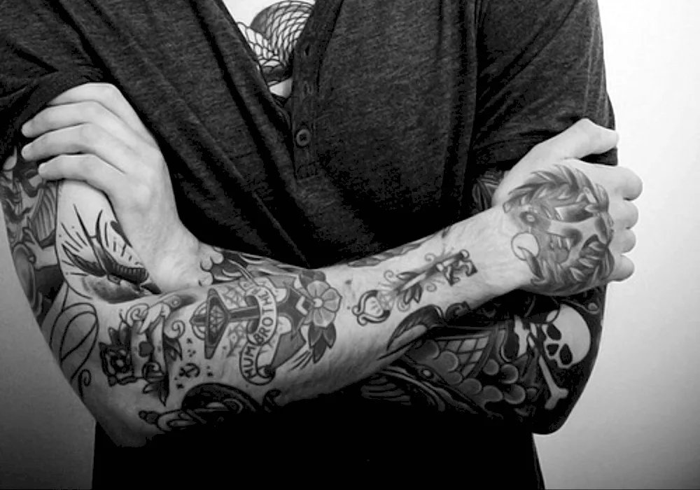 Sleeve tattoo