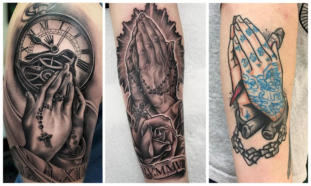 Men tattoos on arm