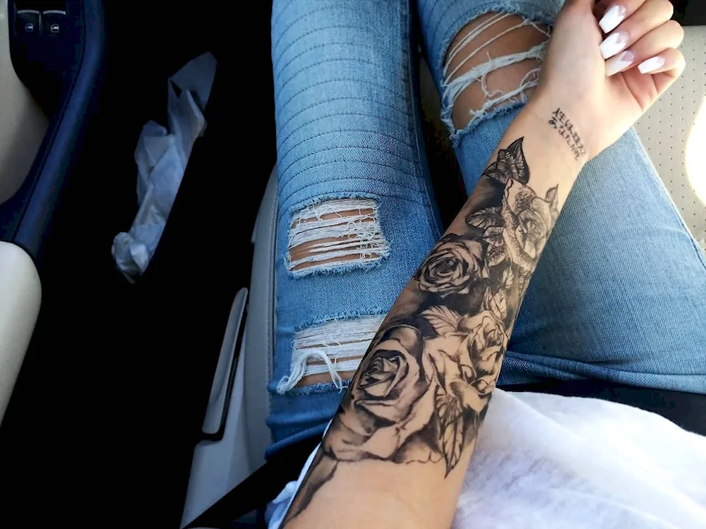 Beautiful tattoos