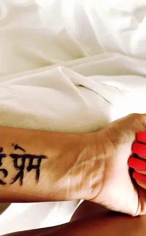 Sanskrit tattoo