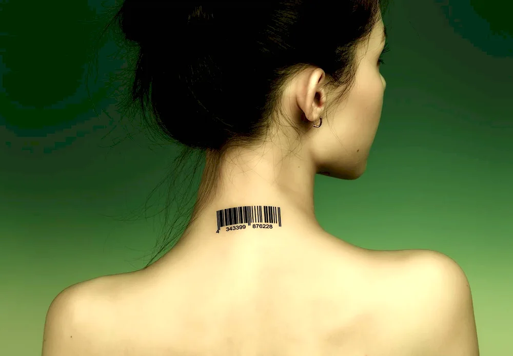 Neck tattoos for girls