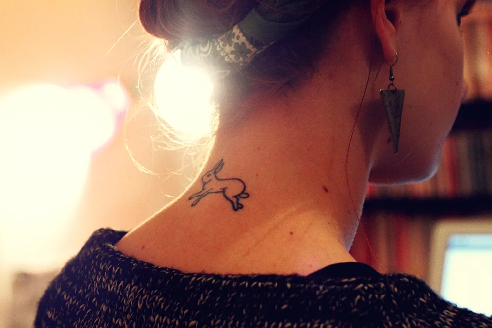 Tattoo neck