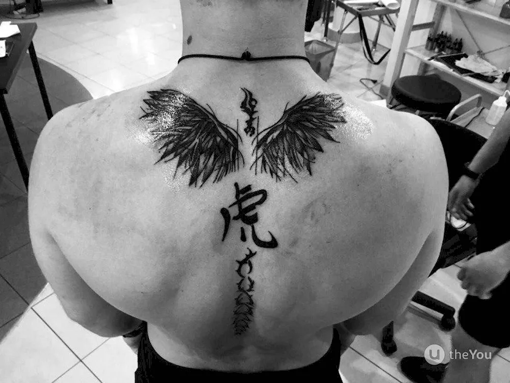 Back tattoo