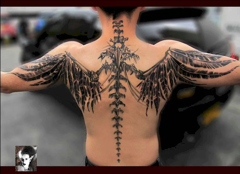 Back tattoo