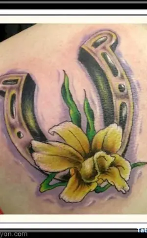 Luck and wealth tattoos for women