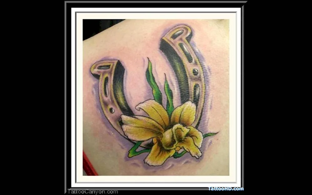 Luck and wealth tattoos for women